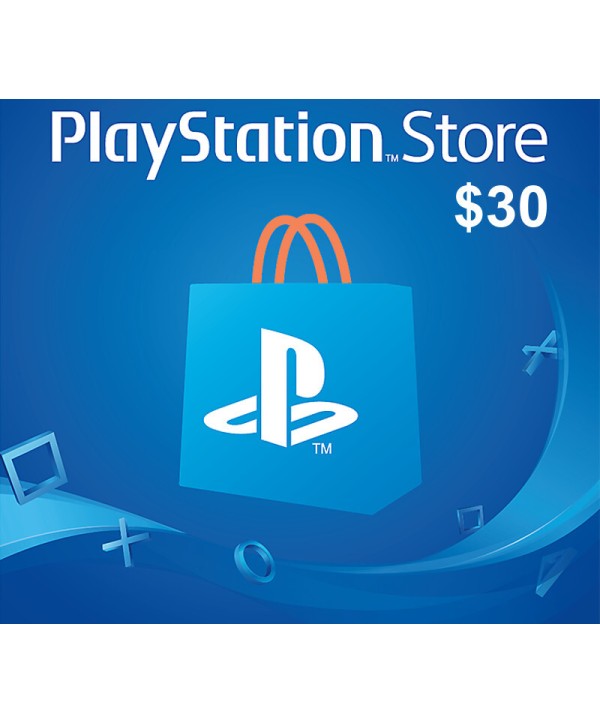 PlayStation Network Card $30 BH PlayStation 4 Key 